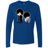 T-Shirts Royal / Small SherLock2 Men's Premium Long Sleeve
