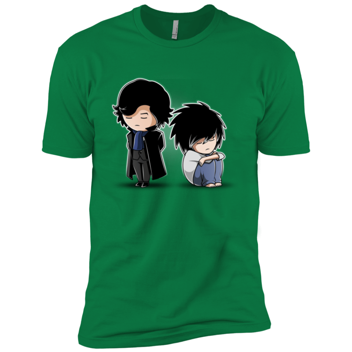 T-Shirts Kelly Green / X-Small SherLock2 Men's Premium T-Shirt