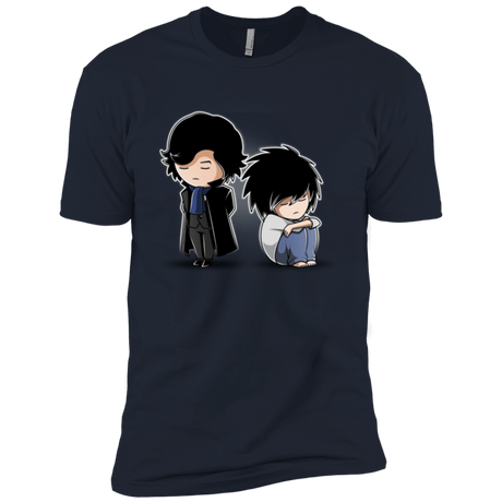 T-Shirts Midnight Navy / X-Small SherLock2 Men's Premium T-Shirt