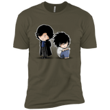 T-Shirts Military Green / X-Small SherLock2 Men's Premium T-Shirt