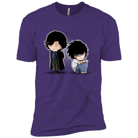 T-Shirts Purple / X-Small SherLock2 Men's Premium T-Shirt