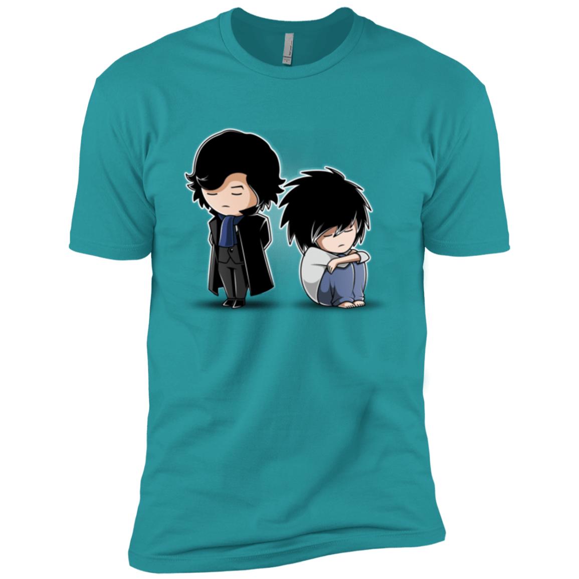 T-Shirts Tahiti Blue / X-Small SherLock2 Men's Premium T-Shirt
