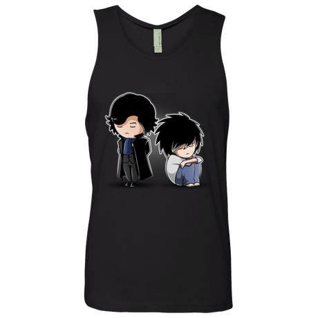 T-Shirts Black / Small SherLock2 Men's Premium Tank Top