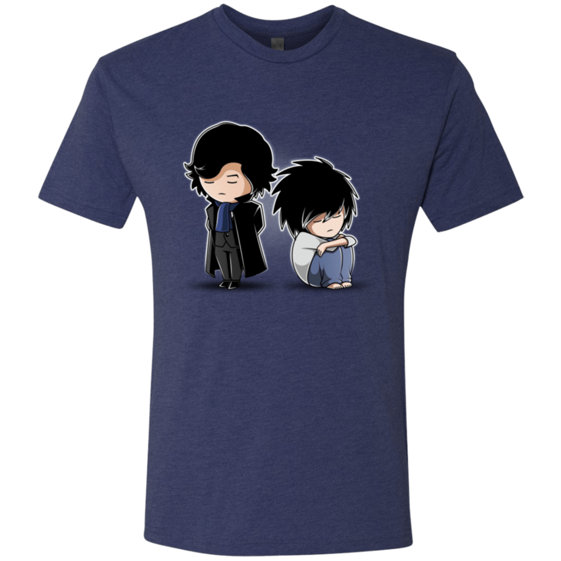 T-Shirts Vintage Navy / Small SherLock2 Men's Triblend T-Shirt