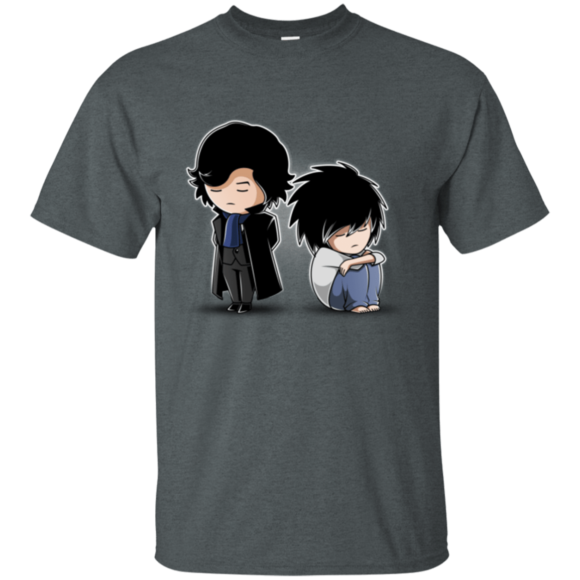 T-Shirts Dark Heather / Small SherLock2 T-Shirt