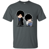 T-Shirts Dark Heather / Small SherLock2 T-Shirt