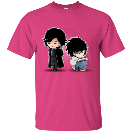 T-Shirts Heliconia / Small SherLock2 T-Shirt