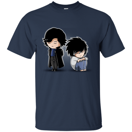 T-Shirts Navy / Small SherLock2 T-Shirt