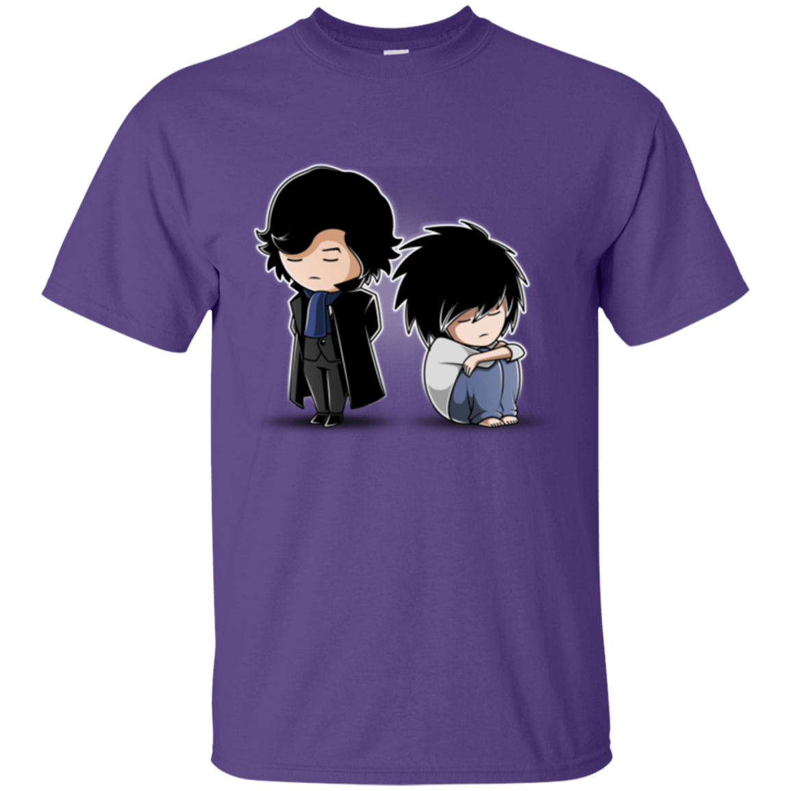 T-Shirts Purple / Small SherLock2 T-Shirt