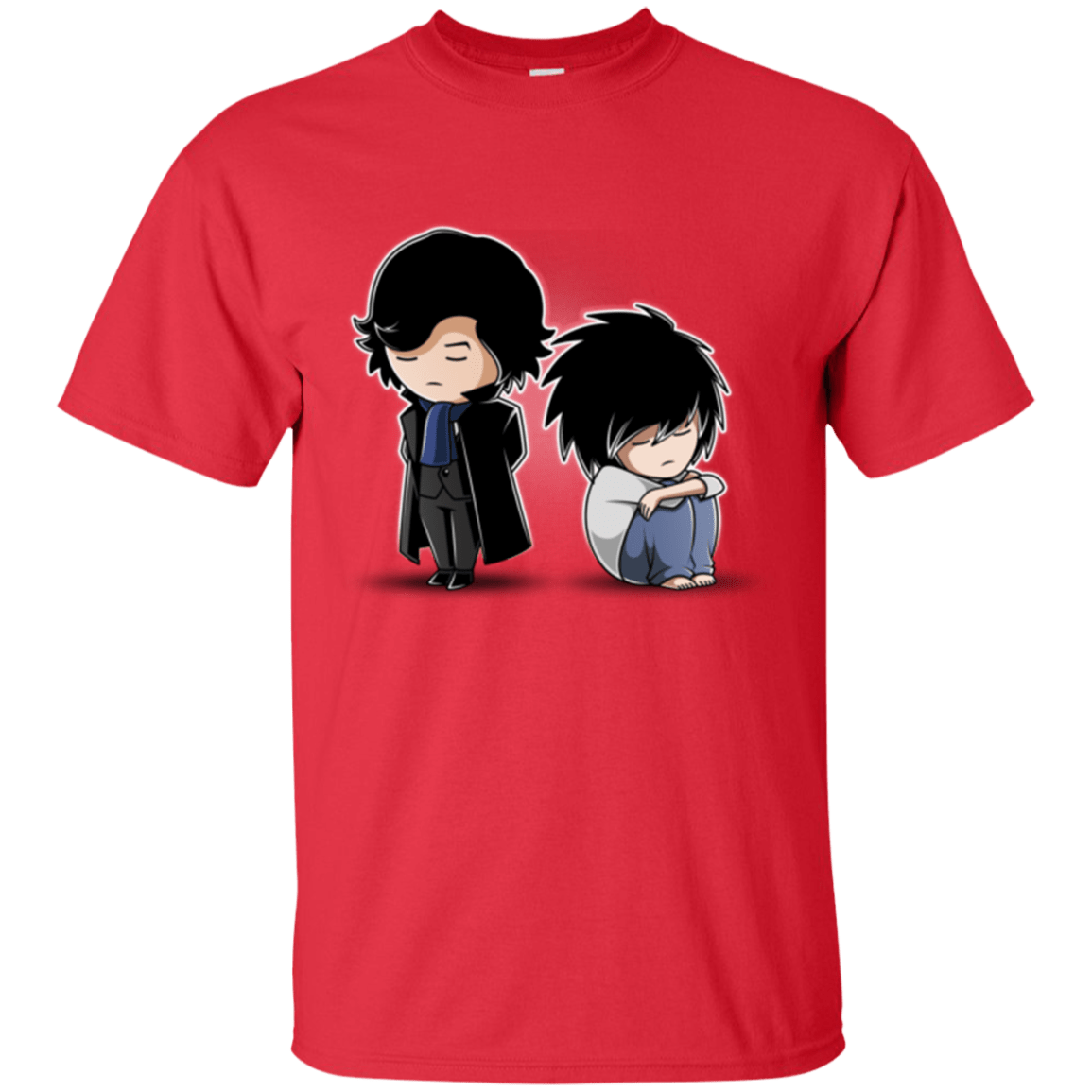 T-Shirts Red / Small SherLock2 T-Shirt