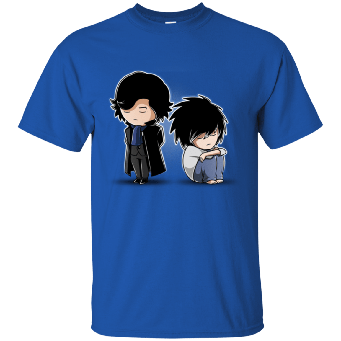 T-Shirts Royal / Small SherLock2 T-Shirt