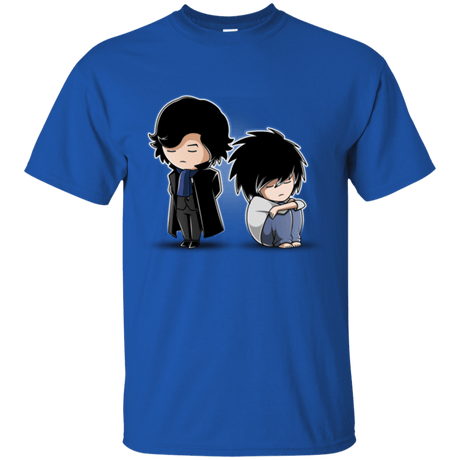 T-Shirts Royal / Small SherLock2 T-Shirt
