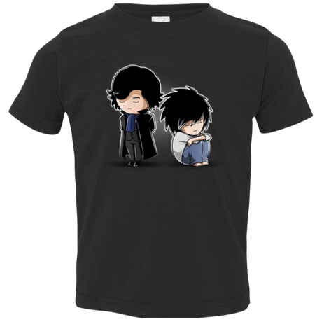 T-Shirts Black / 2T SherLock2 Toddler Premium T-Shirt