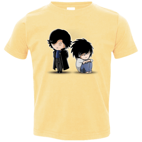 T-Shirts Butter / 2T SherLock2 Toddler Premium T-Shirt