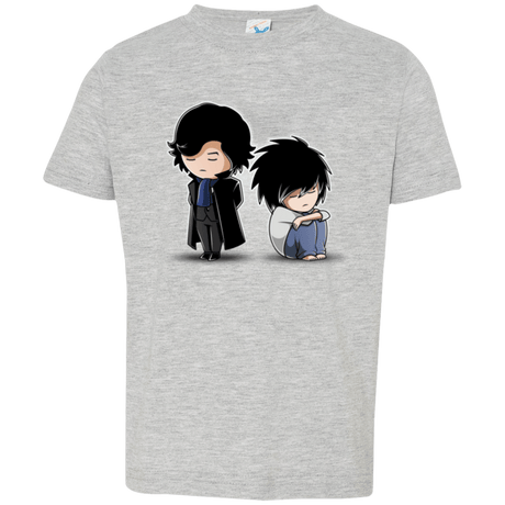 T-Shirts Heather / 2T SherLock2 Toddler Premium T-Shirt