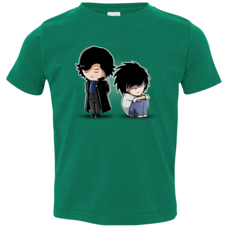 T-Shirts Kelly / 2T SherLock2 Toddler Premium T-Shirt