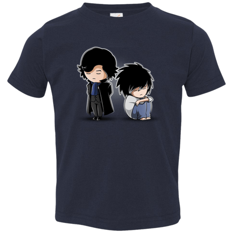 T-Shirts Navy / 2T SherLock2 Toddler Premium T-Shirt