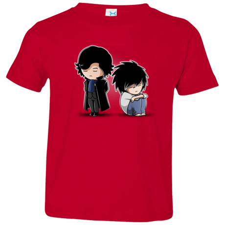 T-Shirts Red / 2T SherLock2 Toddler Premium T-Shirt