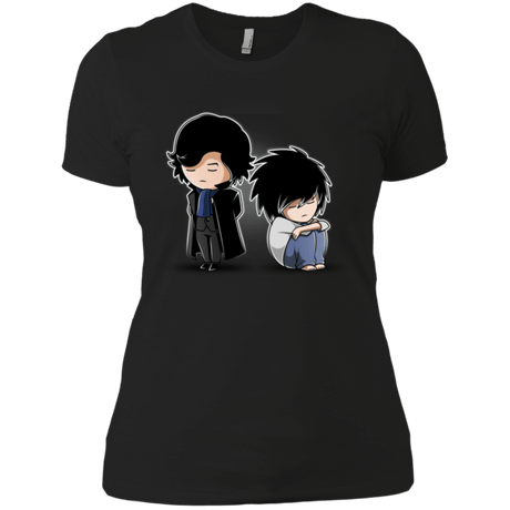 T-Shirts Black / X-Small SherLock2 Women's Premium T-Shirt