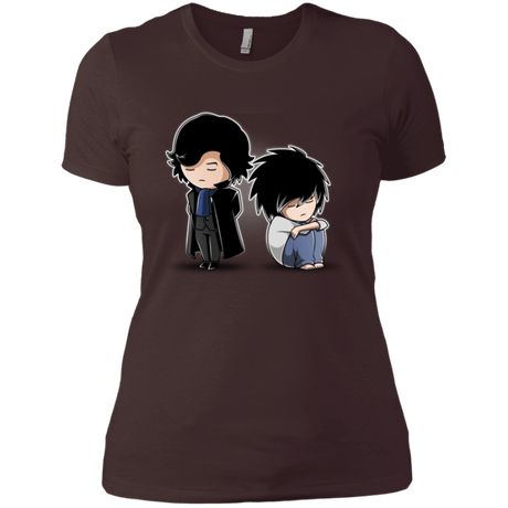T-Shirts Dark Chocolate / X-Small SherLock2 Women's Premium T-Shirt
