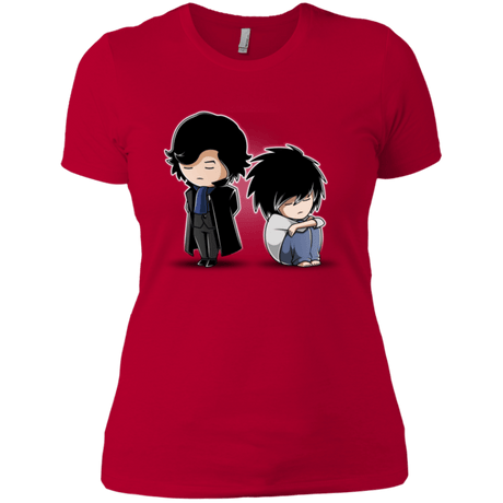 T-Shirts Red / X-Small SherLock2 Women's Premium T-Shirt
