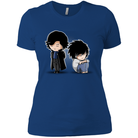 T-Shirts Royal / X-Small SherLock2 Women's Premium T-Shirt