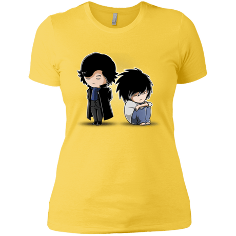 T-Shirts Vibrant Yellow / X-Small SherLock2 Women's Premium T-Shirt