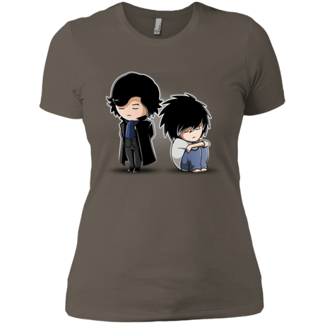 T-Shirts Warm Grey / X-Small SherLock2 Women's Premium T-Shirt