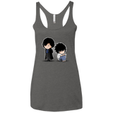 T-Shirts Premium Heather / X-Small SherLock2 Women's Triblend Racerback Tank
