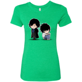 T-Shirts Envy / Small SherLock2 Women's Triblend T-Shirt