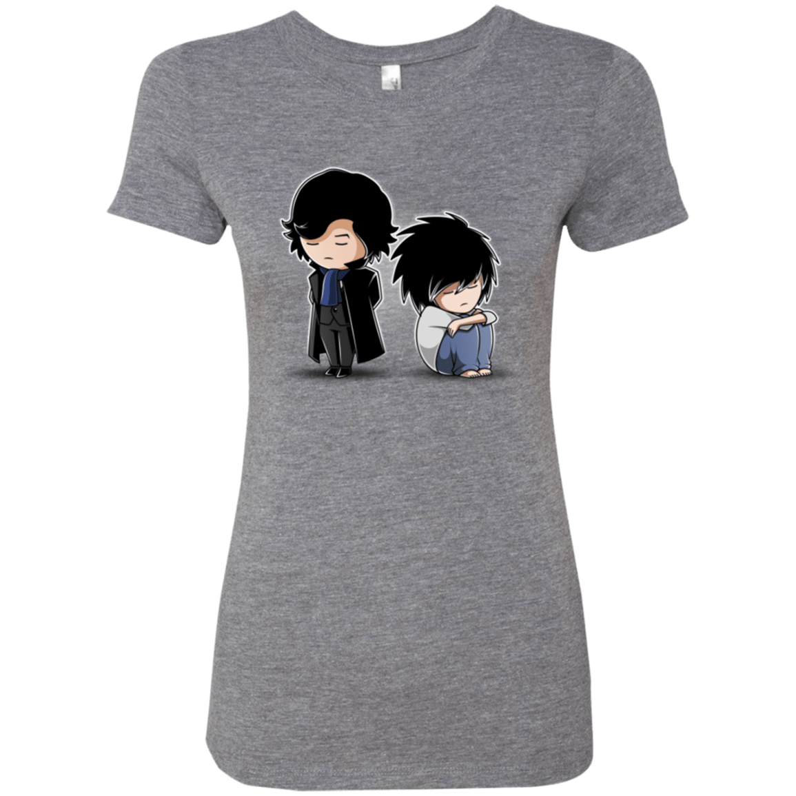 T-Shirts Premium Heather / Small SherLock2 Women's Triblend T-Shirt