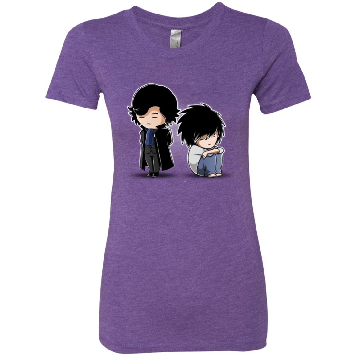 T-Shirts Purple Rush / Small SherLock2 Women's Triblend T-Shirt