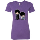 T-Shirts Purple Rush / Small SherLock2 Women's Triblend T-Shirt