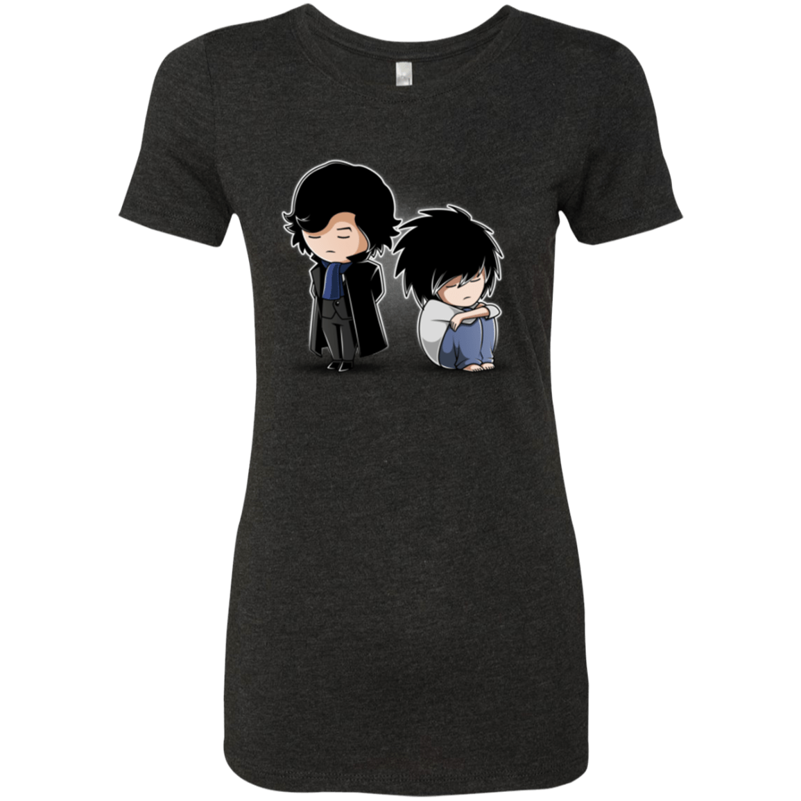 T-Shirts Vintage Black / Small SherLock2 Women's Triblend T-Shirt