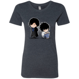 T-Shirts Vintage Navy / Small SherLock2 Women's Triblend T-Shirt