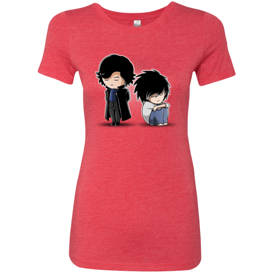 T-Shirts Vintage Red / Small SherLock2 Women's Triblend T-Shirt