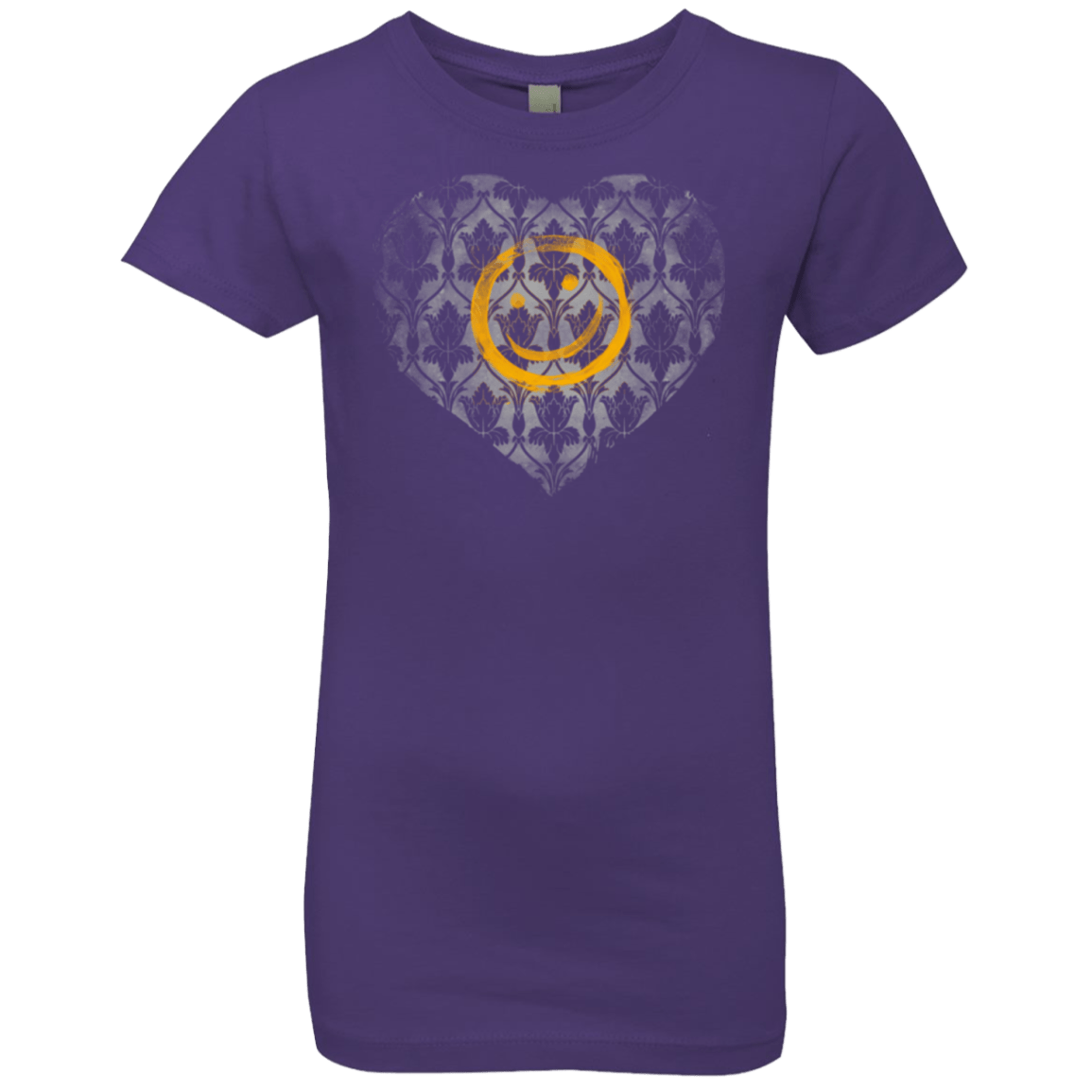 T-Shirts Purple Rush / YXS Sherlove Girls Premium T-Shirt