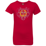 T-Shirts Red / YXS Sherlove Girls Premium T-Shirt