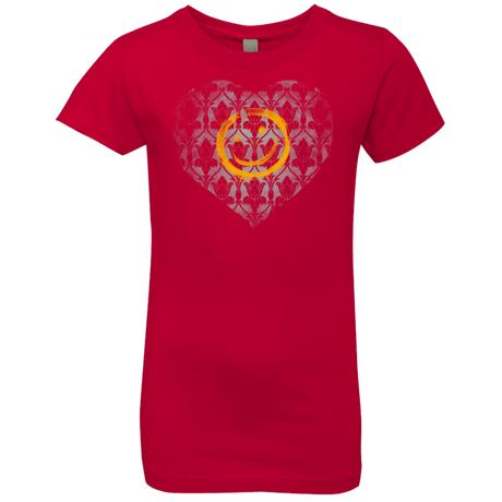 T-Shirts Red / YXS Sherlove Girls Premium T-Shirt