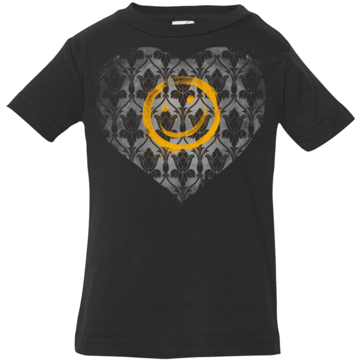 T-Shirts Black / 6 Months Sherlove Infant Premium T-Shirt