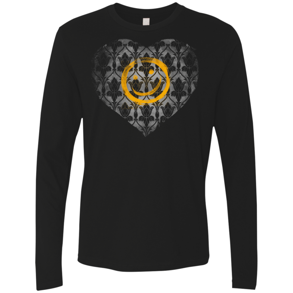 T-Shirts Black / Small Sherlove Men's Premium Long Sleeve