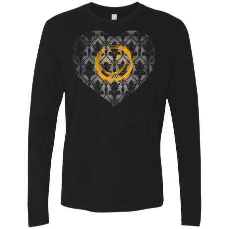T-Shirts Black / Small Sherlove Men's Premium Long Sleeve