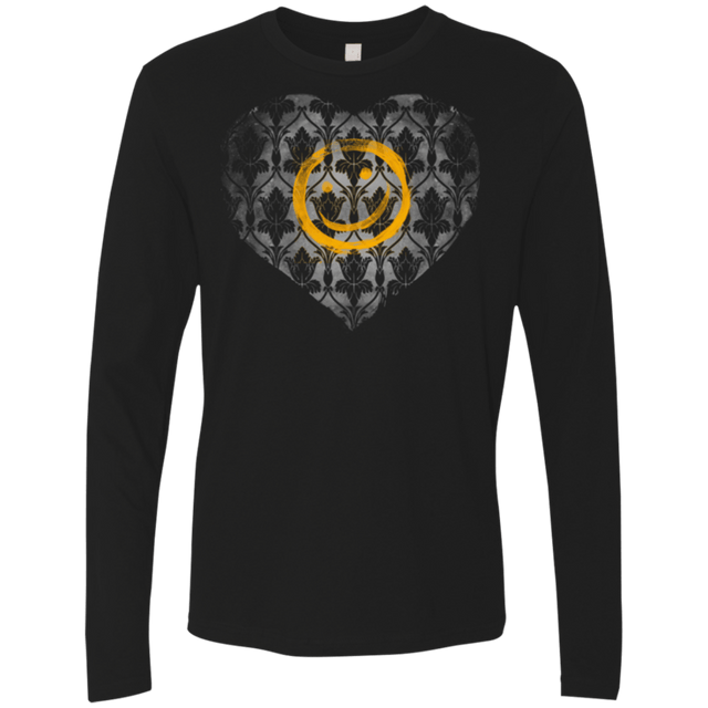 T-Shirts Black / Small Sherlove Men's Premium Long Sleeve