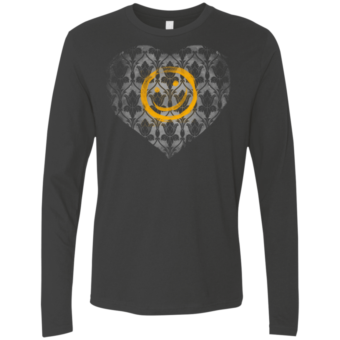 T-Shirts Heavy Metal / Small Sherlove Men's Premium Long Sleeve