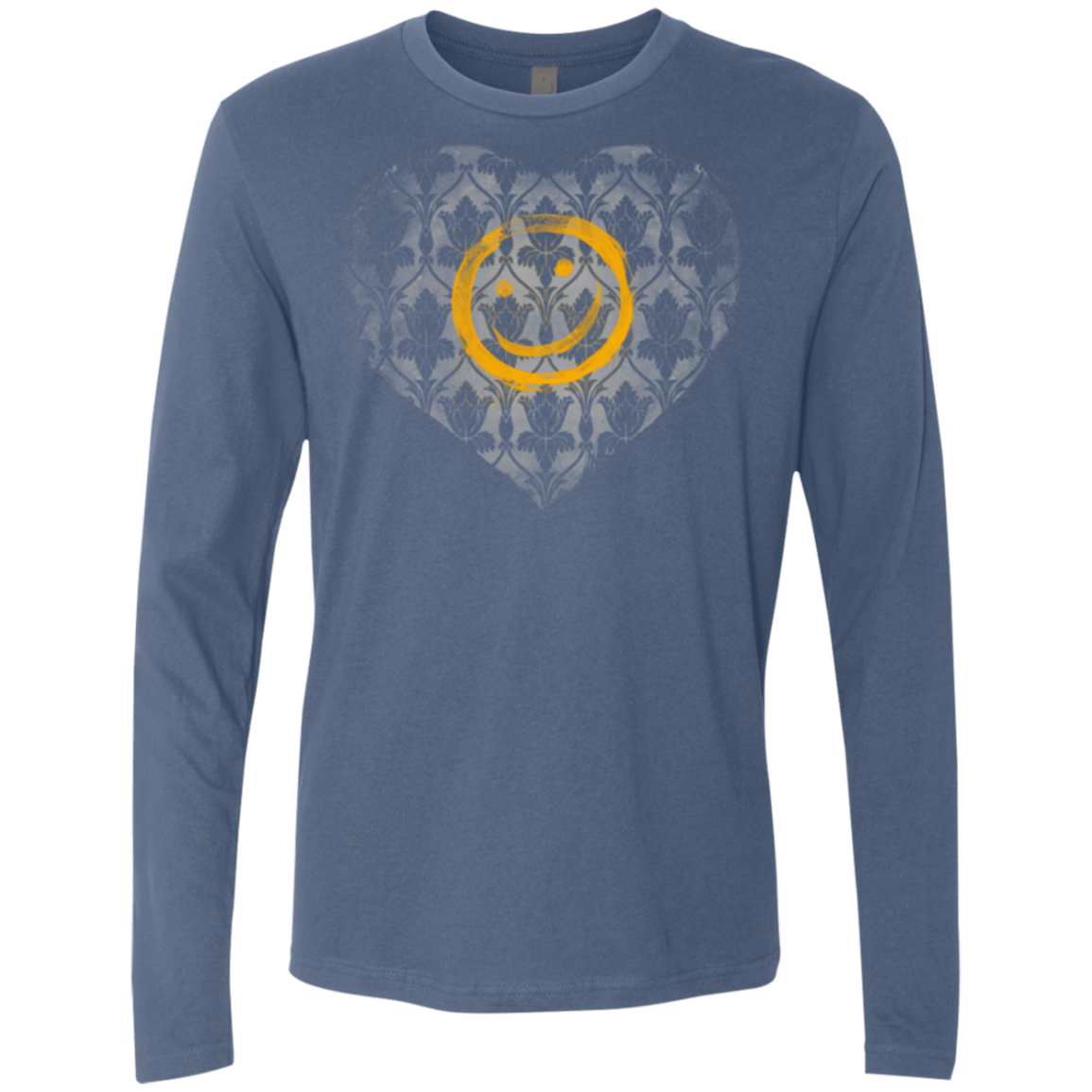 T-Shirts Indigo / Small Sherlove Men's Premium Long Sleeve