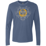 T-Shirts Indigo / Small Sherlove Men's Premium Long Sleeve