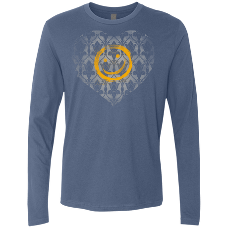 T-Shirts Indigo / Small Sherlove Men's Premium Long Sleeve