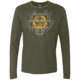 T-Shirts Military Green / Small Sherlove Men's Premium Long Sleeve
