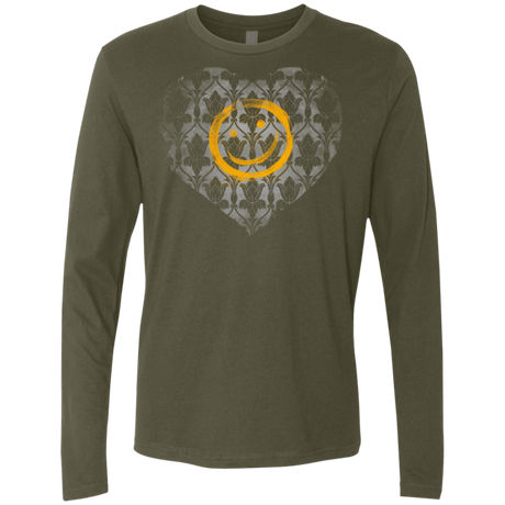 T-Shirts Military Green / Small Sherlove Men's Premium Long Sleeve
