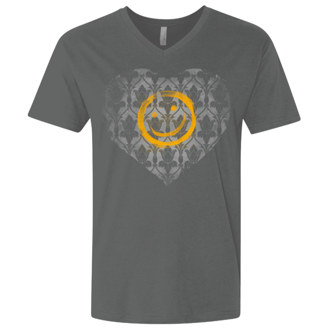 T-Shirts Heavy Metal / X-Small Sherlove Men's Premium V-Neck
